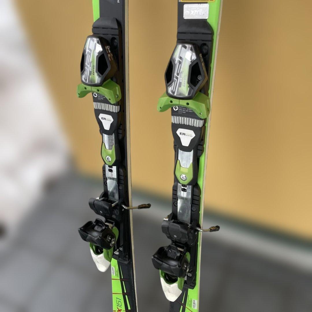 elan RACE SIX スキー 151cm グリーン/ブラック