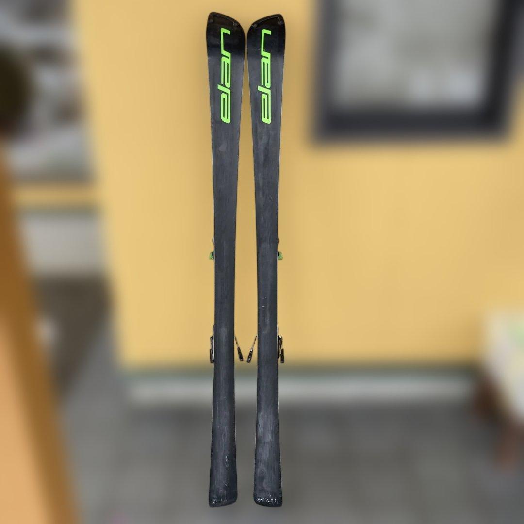 elan RACE SIX スキー 151cm グリーン/ブラック