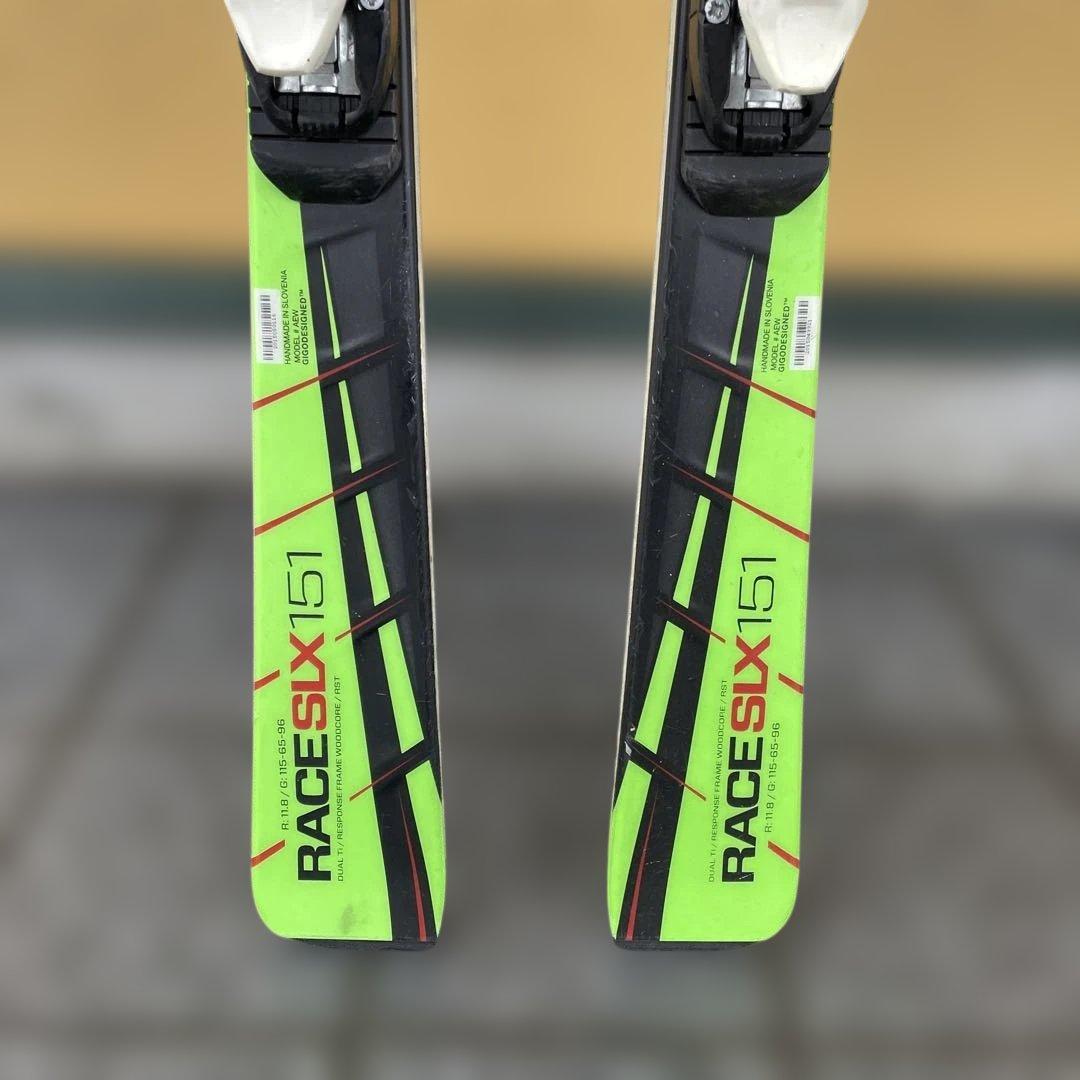 elan RACE SIX スキー 151cm グリーン/ブラック