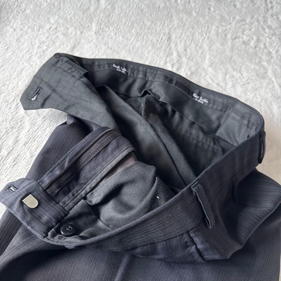 よよポールスミスロンドン　セットアップ　スーツ　ネイビー　スト