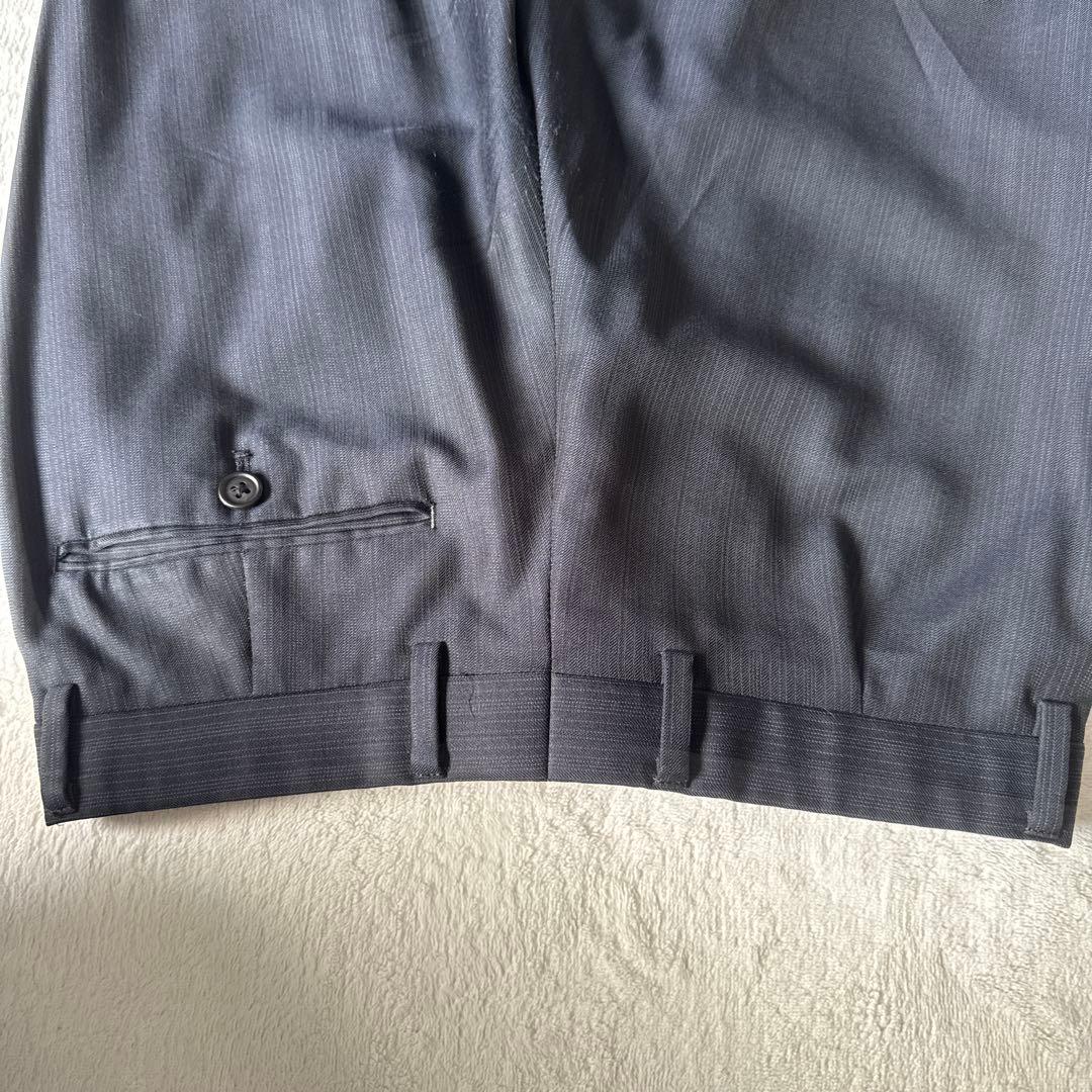 よよポールスミスロンドン　セットアップ　スーツ　ネイビー　スト