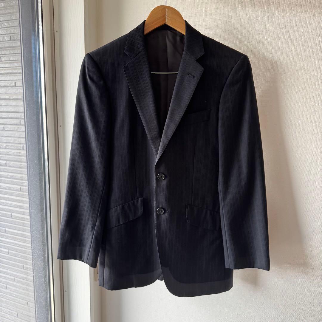 よよポールスミスロンドン　セットアップ　スーツ　ネイビー　スト
