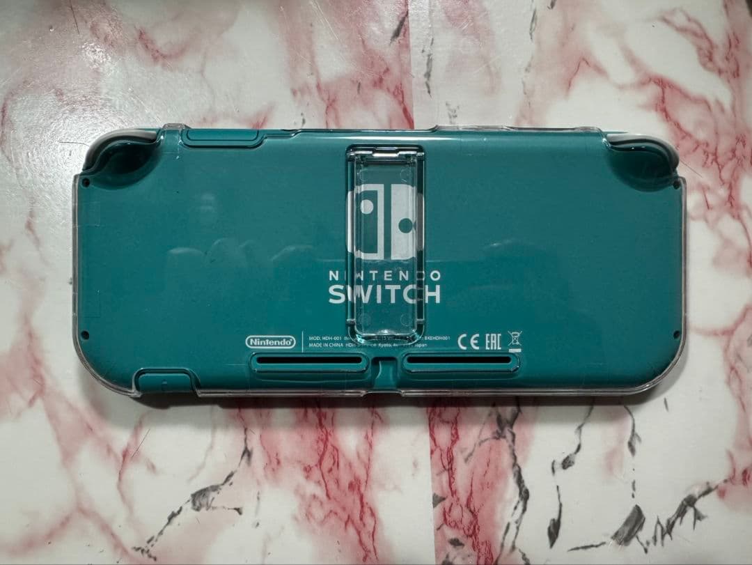 Nintendo Switch Lite ターコイズ 本体カバー付き 箱あり