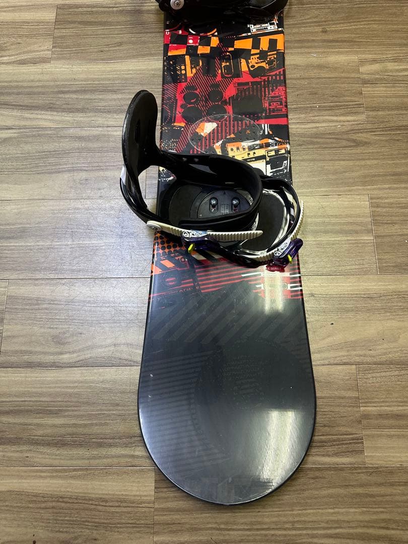 スノーボード5150 151cm ビンディングIGNIO size M/Lセット