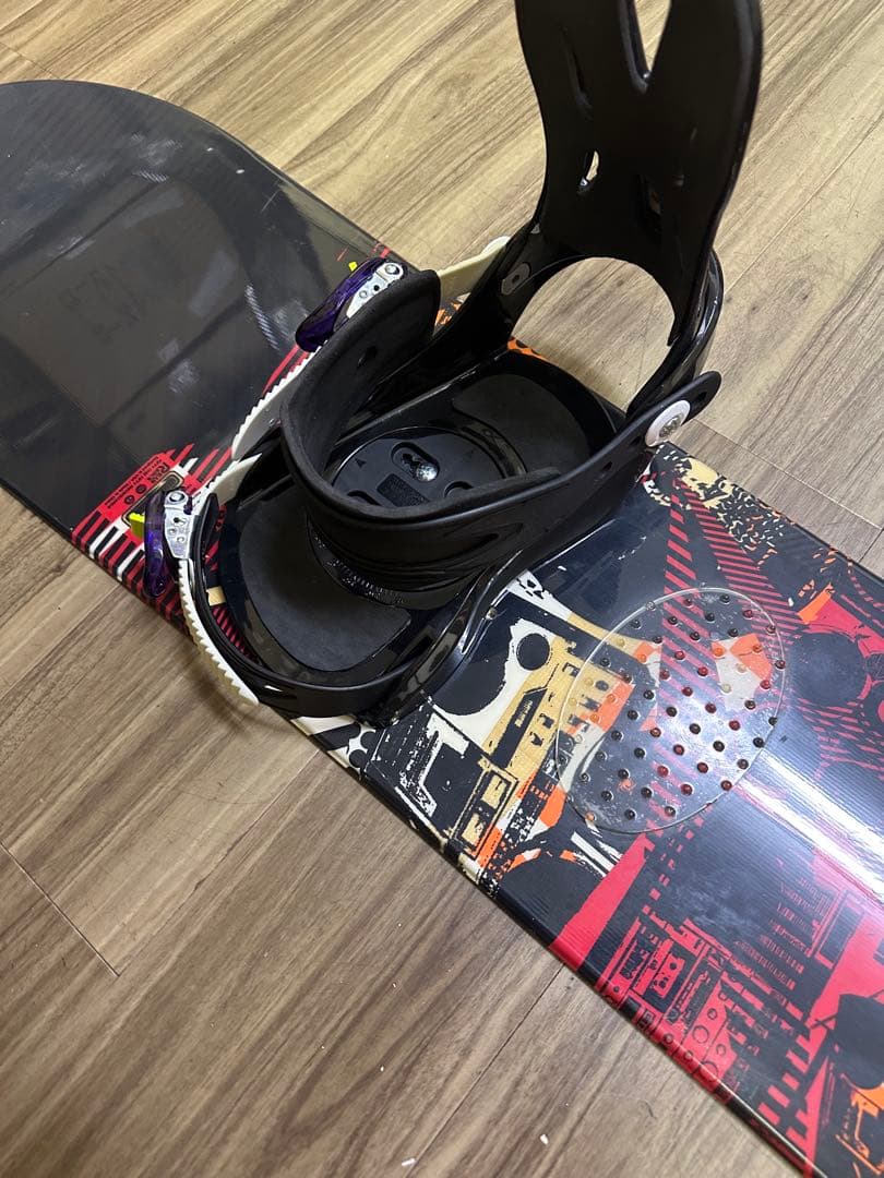 スノーボード5150 151cm ビンディングIGNIO size M/Lセット