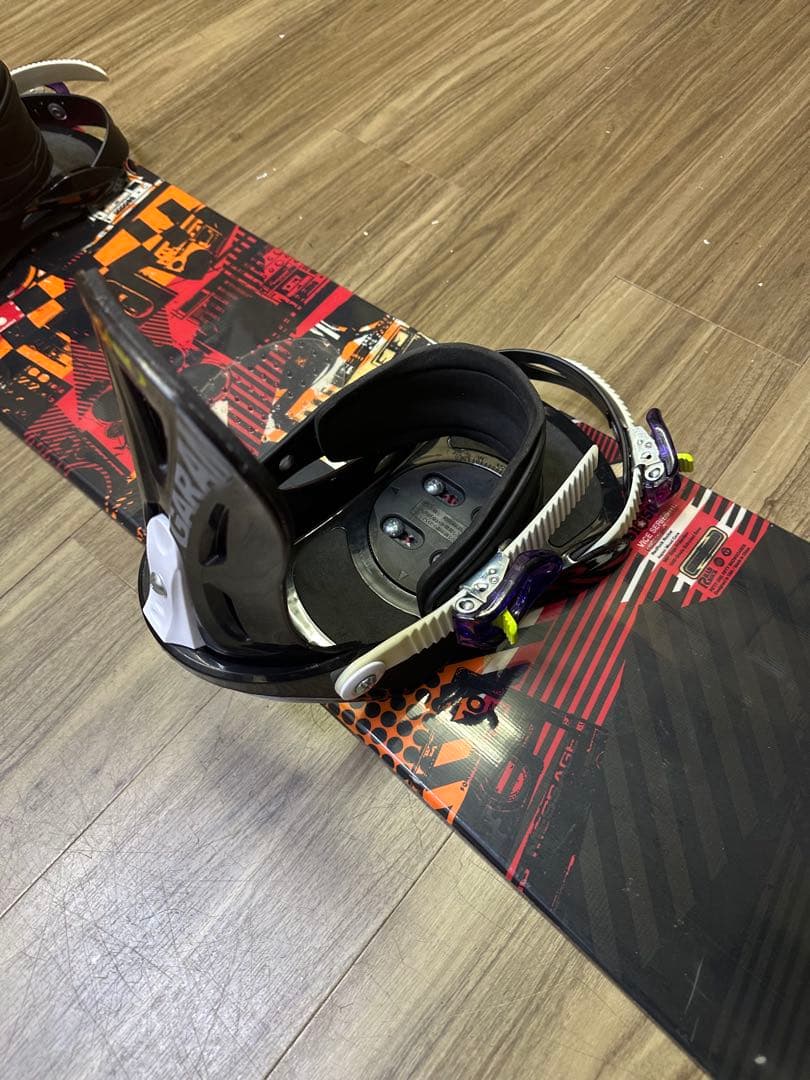 スノーボード5150 151cm ビンディングIGNIO size M/Lセット