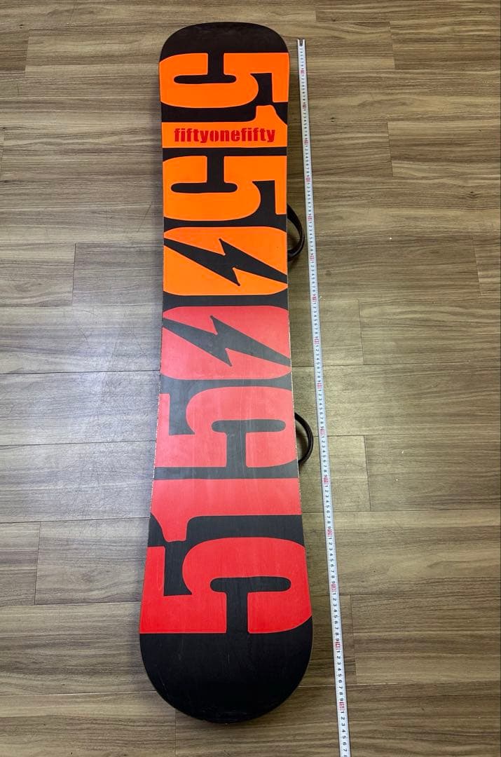 スノーボード5150 151cm ビンディングIGNIO size M/Lセット