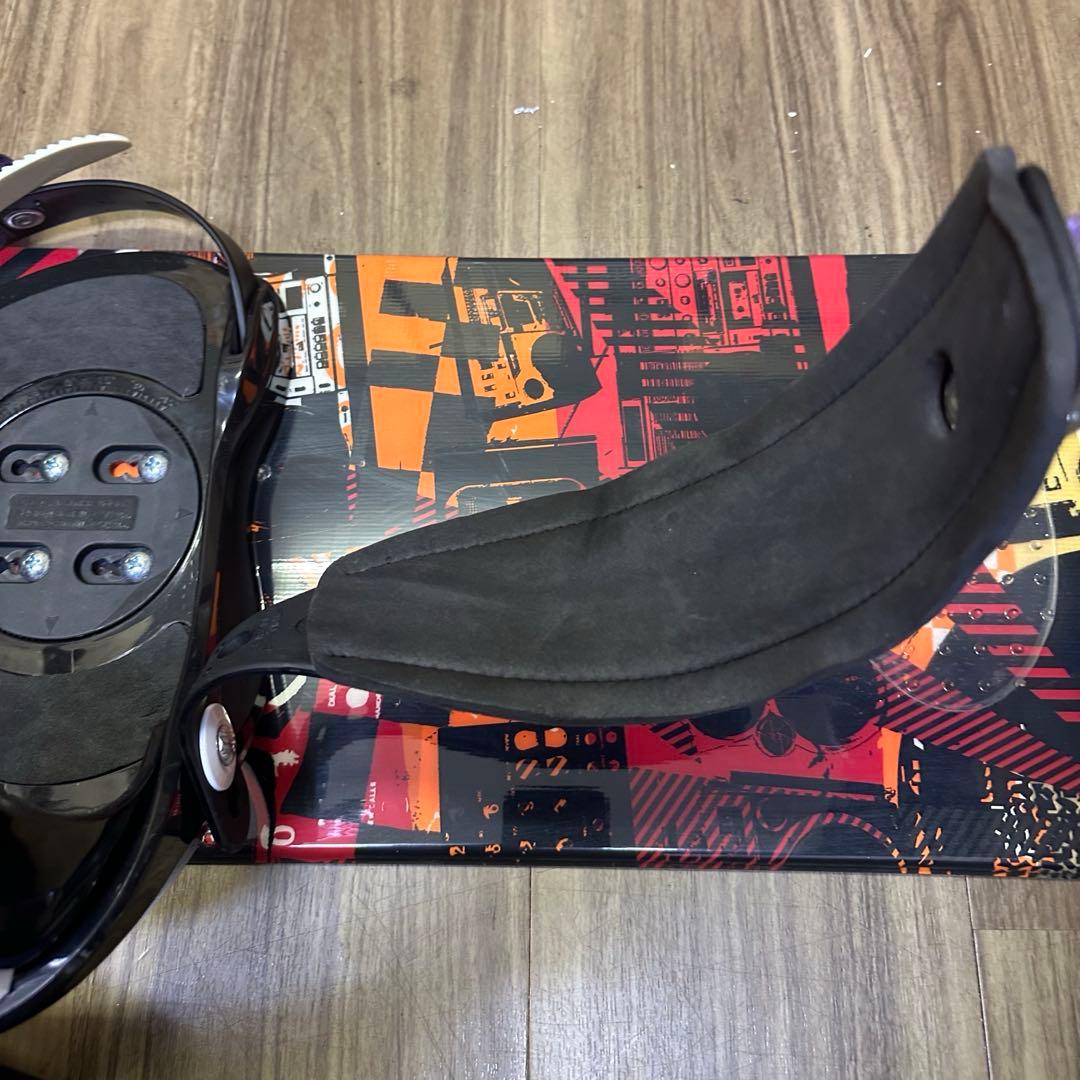 スノーボード5150 151cm ビンディングIGNIO size M/Lセット