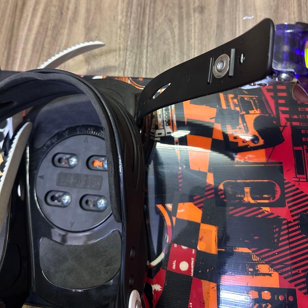 スノーボード5150 151cm ビンディングIGNIO size M/Lセット