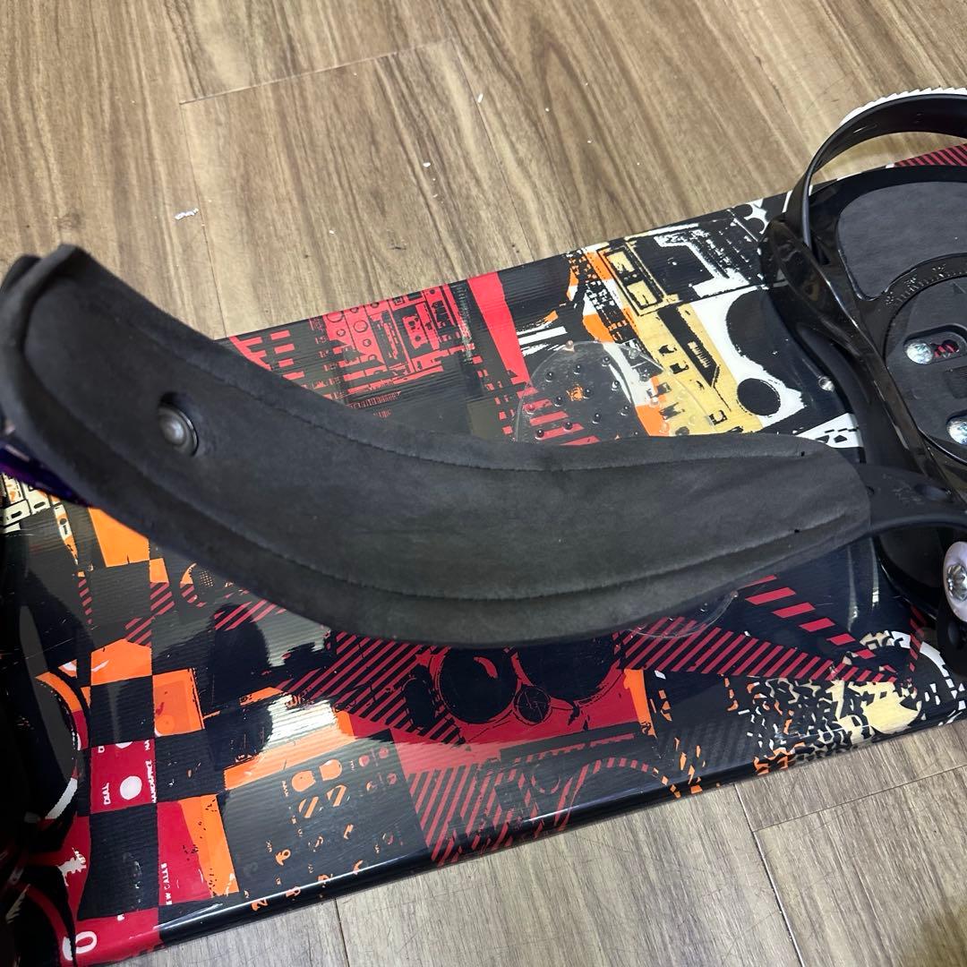 スノーボード5150 151cm ビンディングIGNIO size M/Lセット