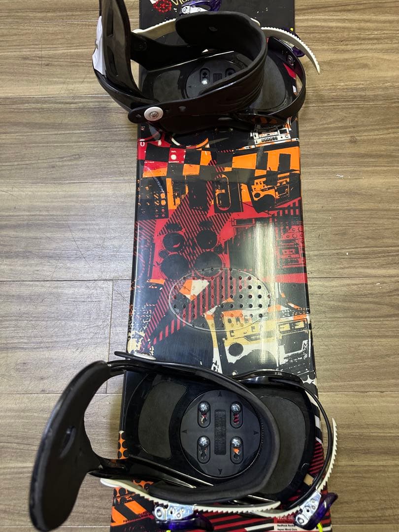 スノーボード5150 151cm ビンディングIGNIO size M/Lセット