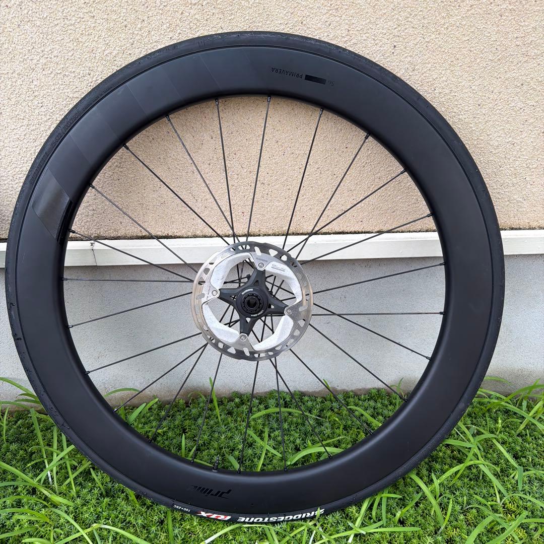 Prime Primavera 56 ディスクホイール シマノフリー 11s