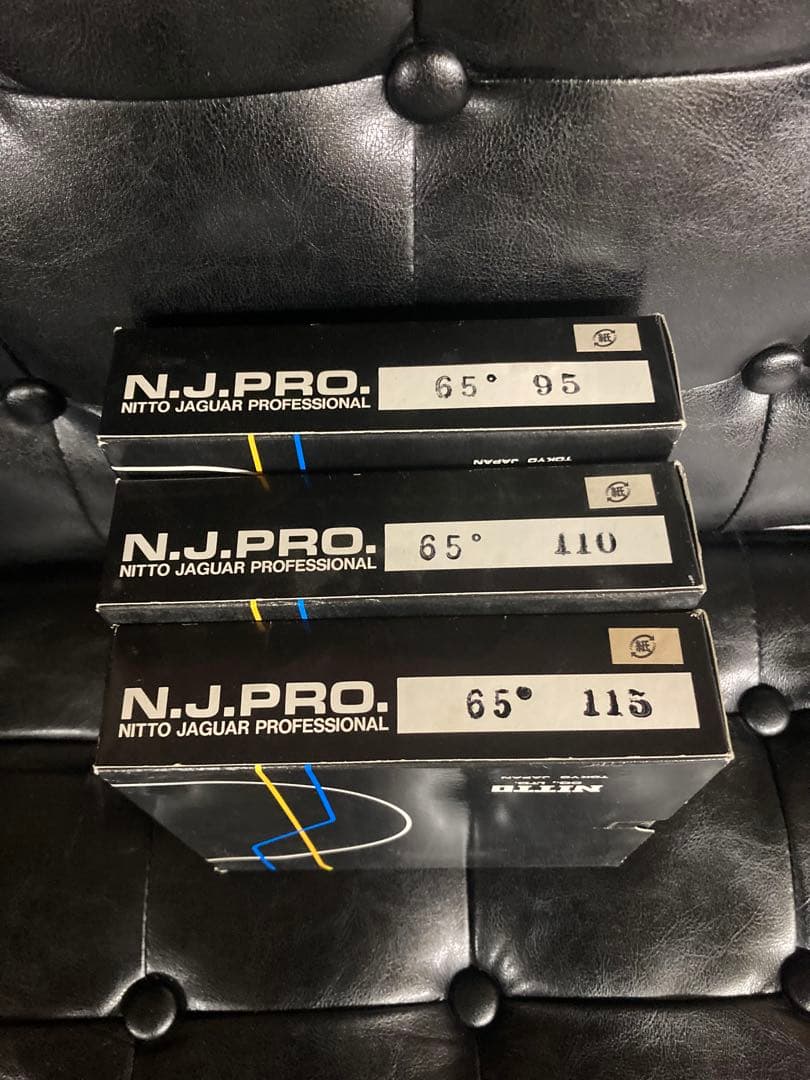 日東　NJ-PRO クロモリ　65° ステム