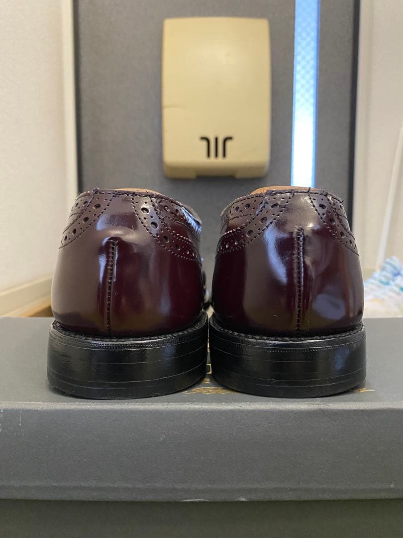 靴 Allen Edmonds / Sanford / 5237 / 8.5D