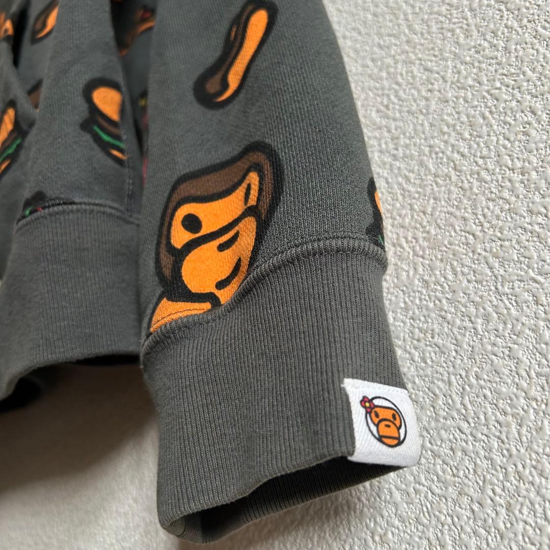 A BATHING APE エイプ フルジップ パーカー マイロ ジャンクフード