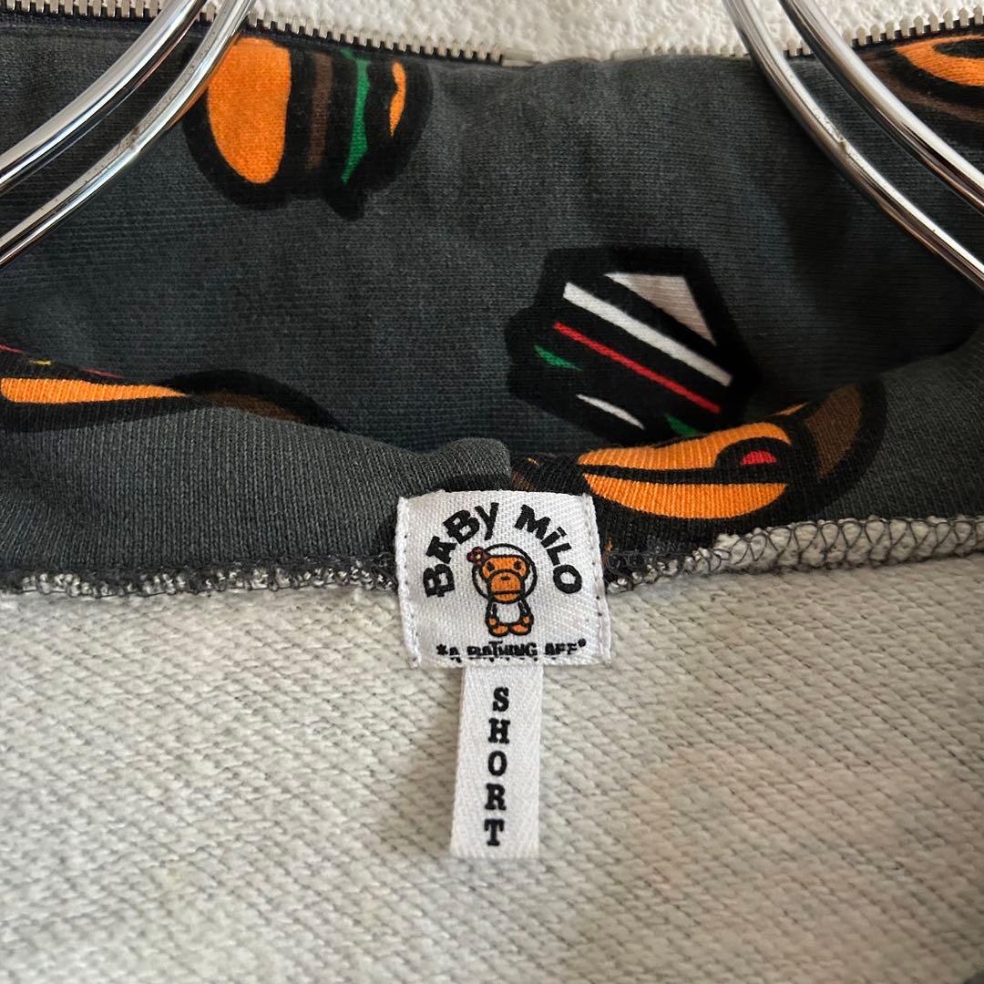 A BATHING APE エイプ フルジップ パーカー マイロ ジャンクフード