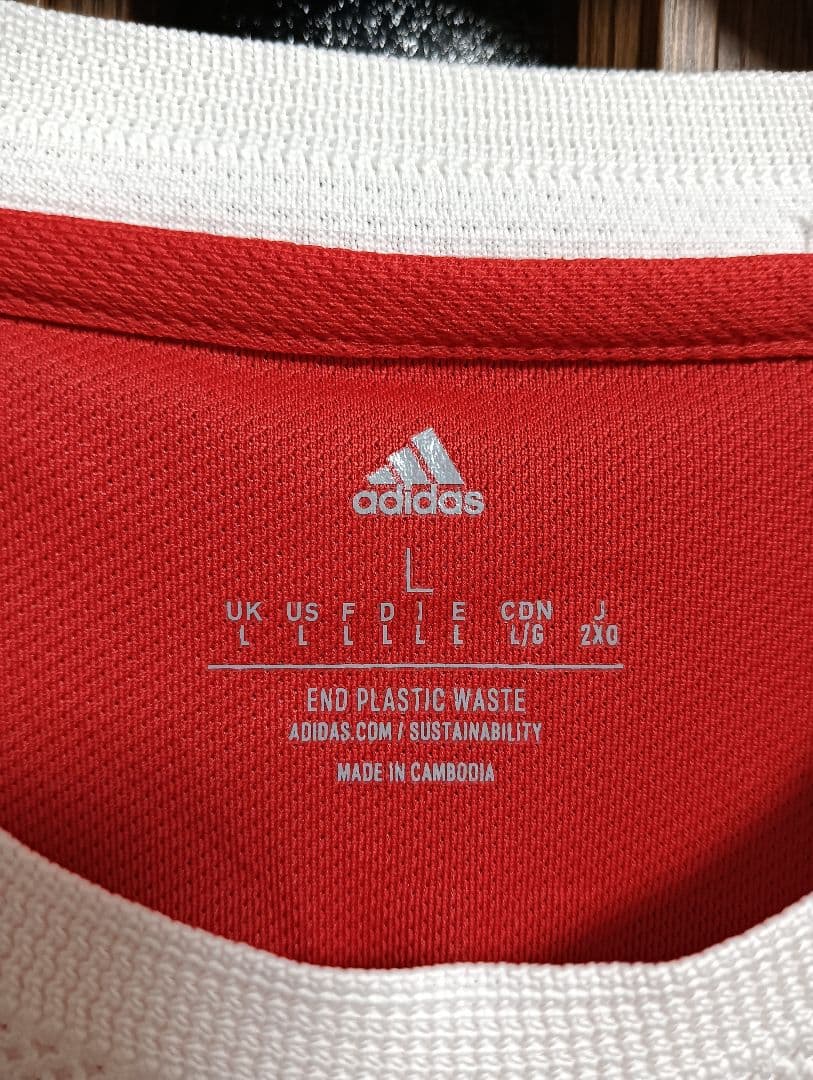 バイエルン キミッヒ オーセンティックユニフォーム 22/23 紙タグ付き