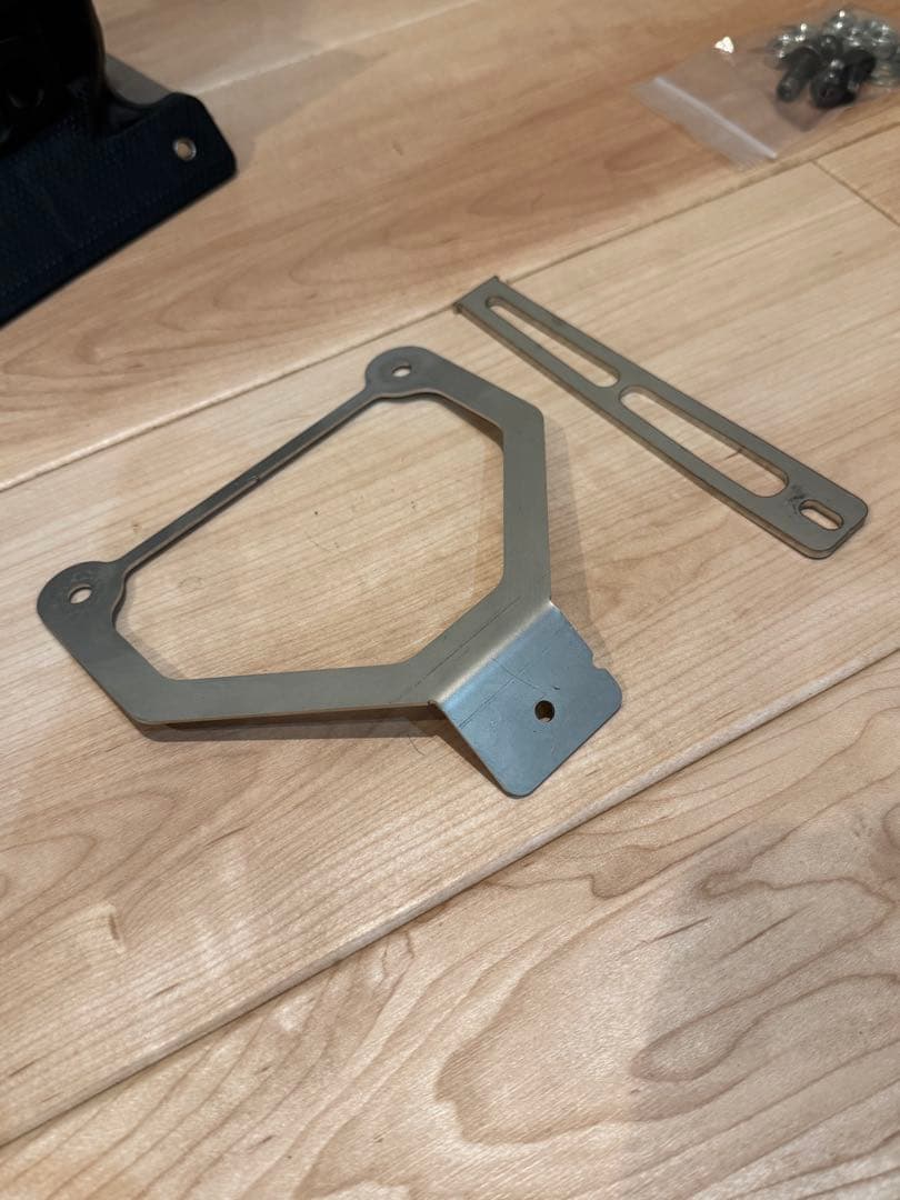 Z900RS用　スライトリアフェンダー