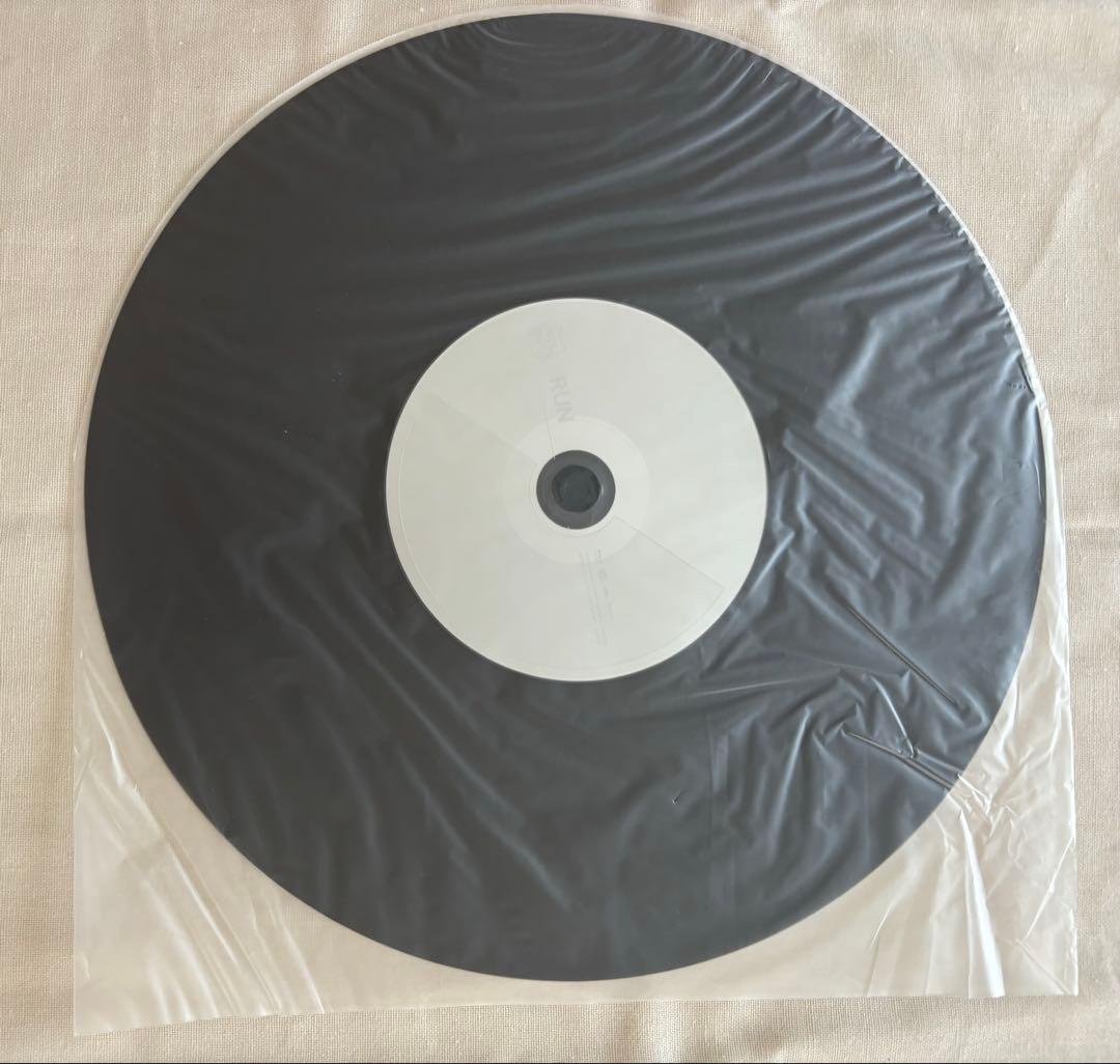 \"BTS\" RUN LP版サイズCD 【同５枚セット】