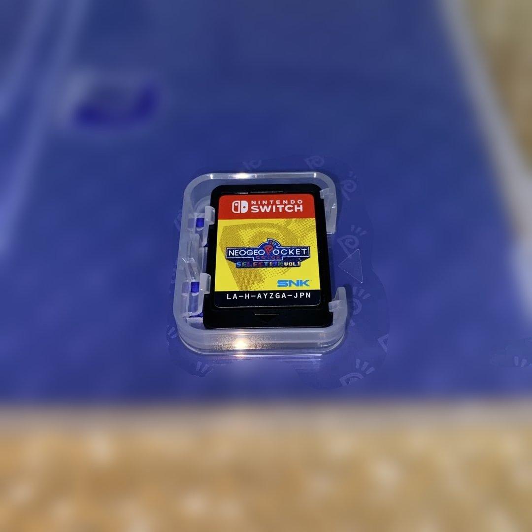 Nintendo Switch NEOGEO POCKET COLOR SELECTION Switch