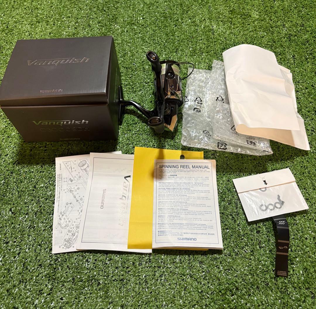 シマノ　23ヴァンキッシュC3000SDH