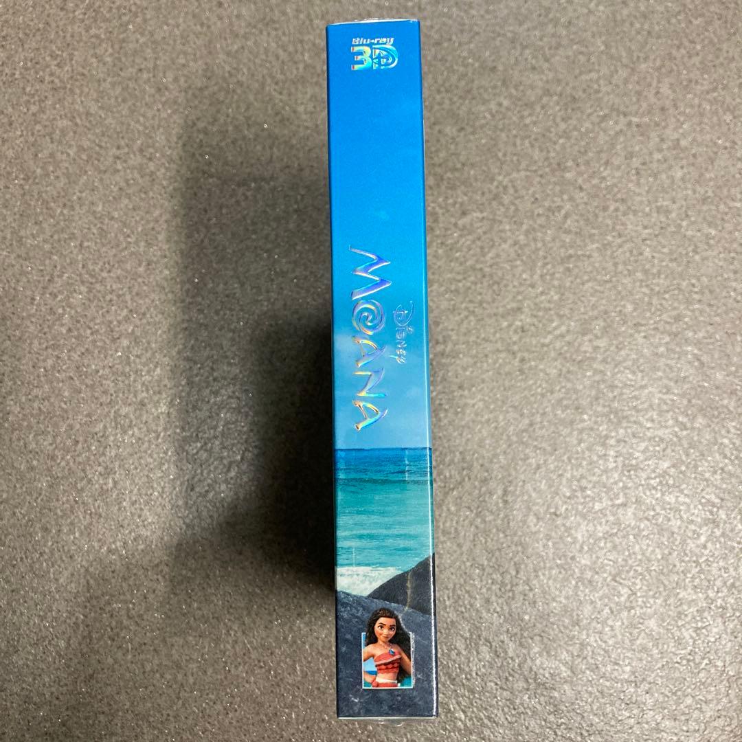 モアナ　スチールブック