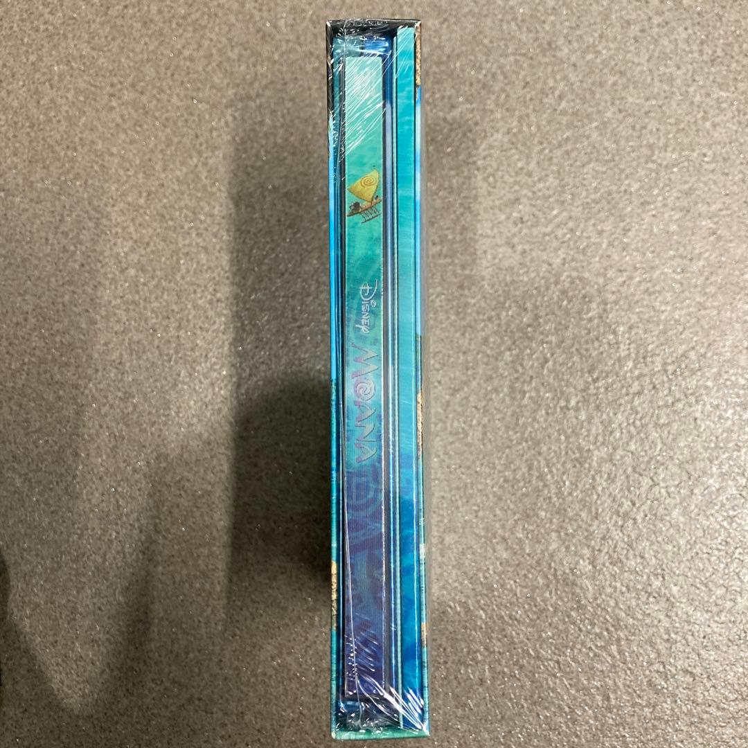 モアナ　スチールブック