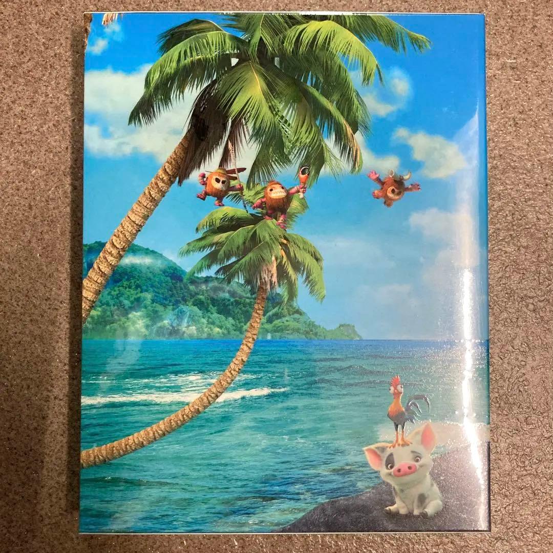 モアナ　スチールブック