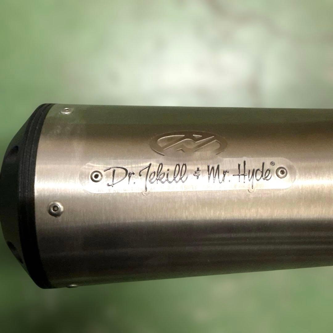 ヒロユキ　ジキル＆ハイド マフラー2024 年ローライダーST