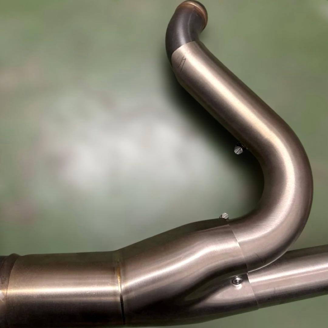 ヒロユキ　ジキル＆ハイド マフラー2024 年ローライダーST