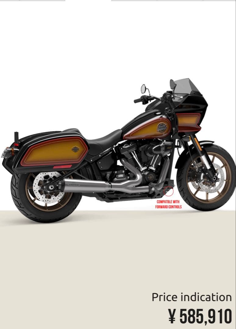 ヒロユキ　ジキル＆ハイド マフラー2024 年ローライダーST