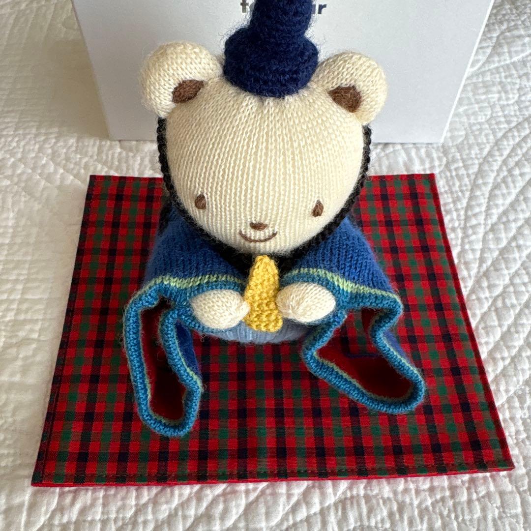 新品ファミリア/ひな人形/編みぐるみ/未使用品