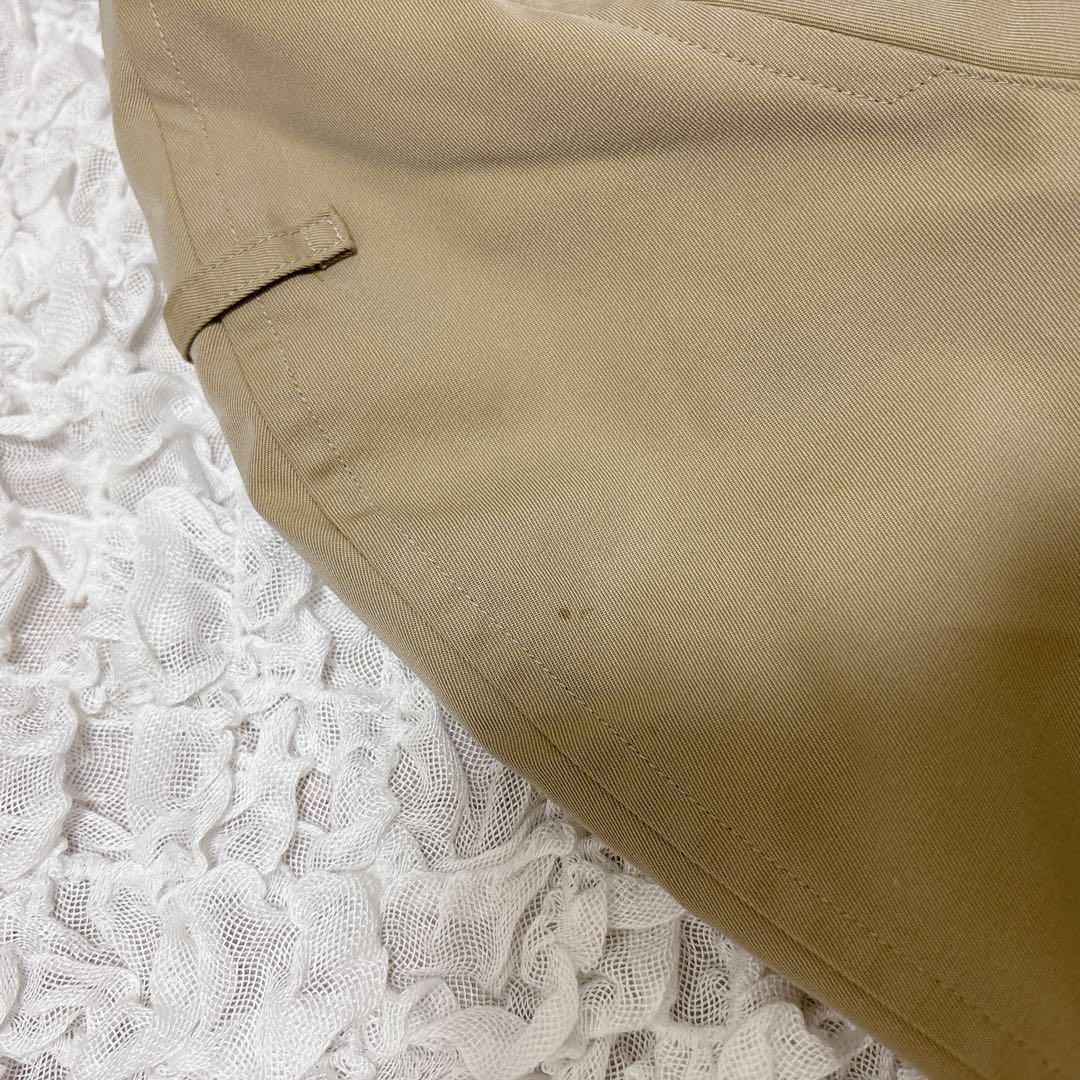 バーバリー　ステンカラーコート　トレンチコート　ノバチェック　ライナー付き　M