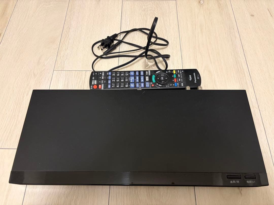 Panasonic ブルーレイレコーダー DMR-BRW510 リモコン付