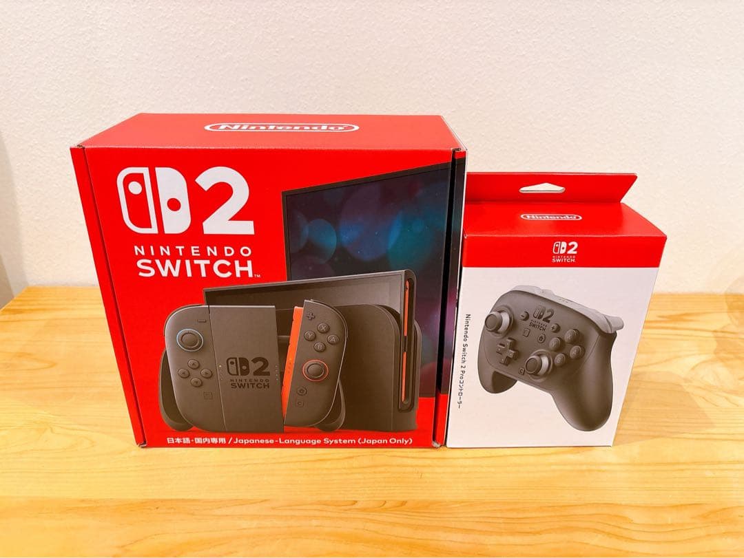任天堂Switch2本体　Nintendo Switch 2 プロコントローラー