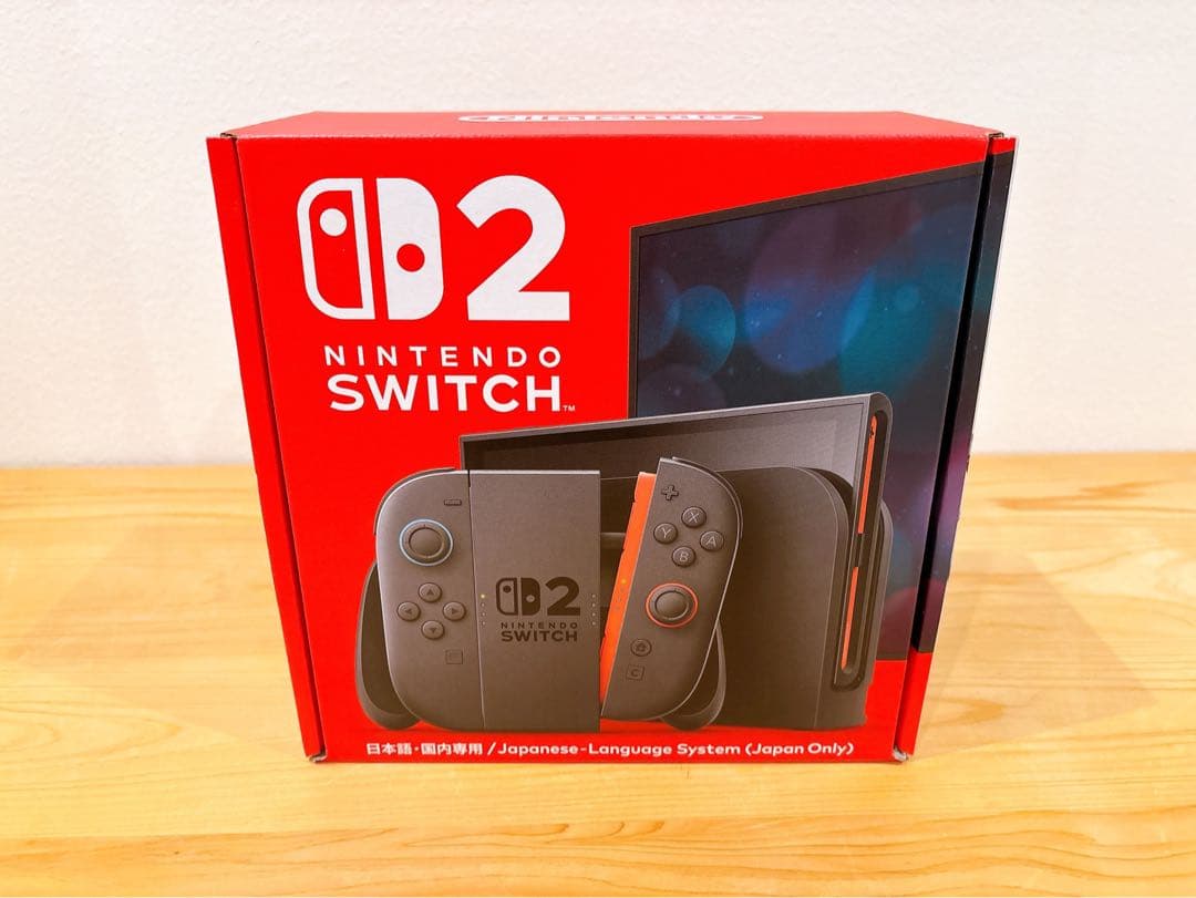 任天堂Switch2本体　Nintendo Switch 2 プロコントローラー