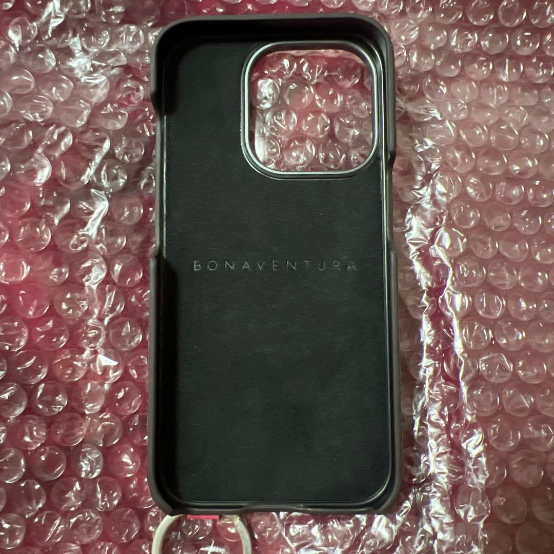 BONAVENTURA【美品】iPhone15Pro iPhoneケース 箱付き