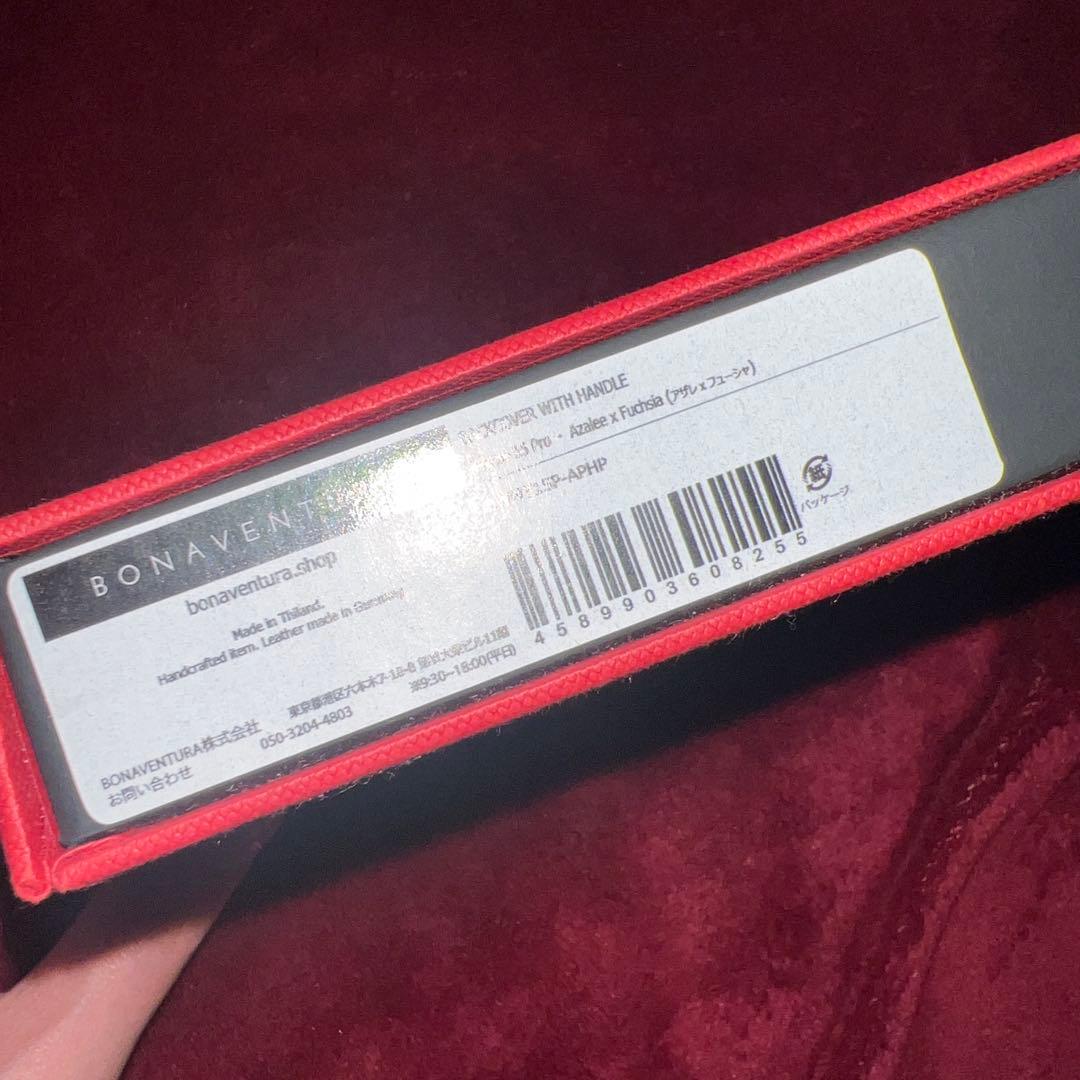 BONAVENTURA【美品】iPhone15Pro iPhoneケース 箱付き