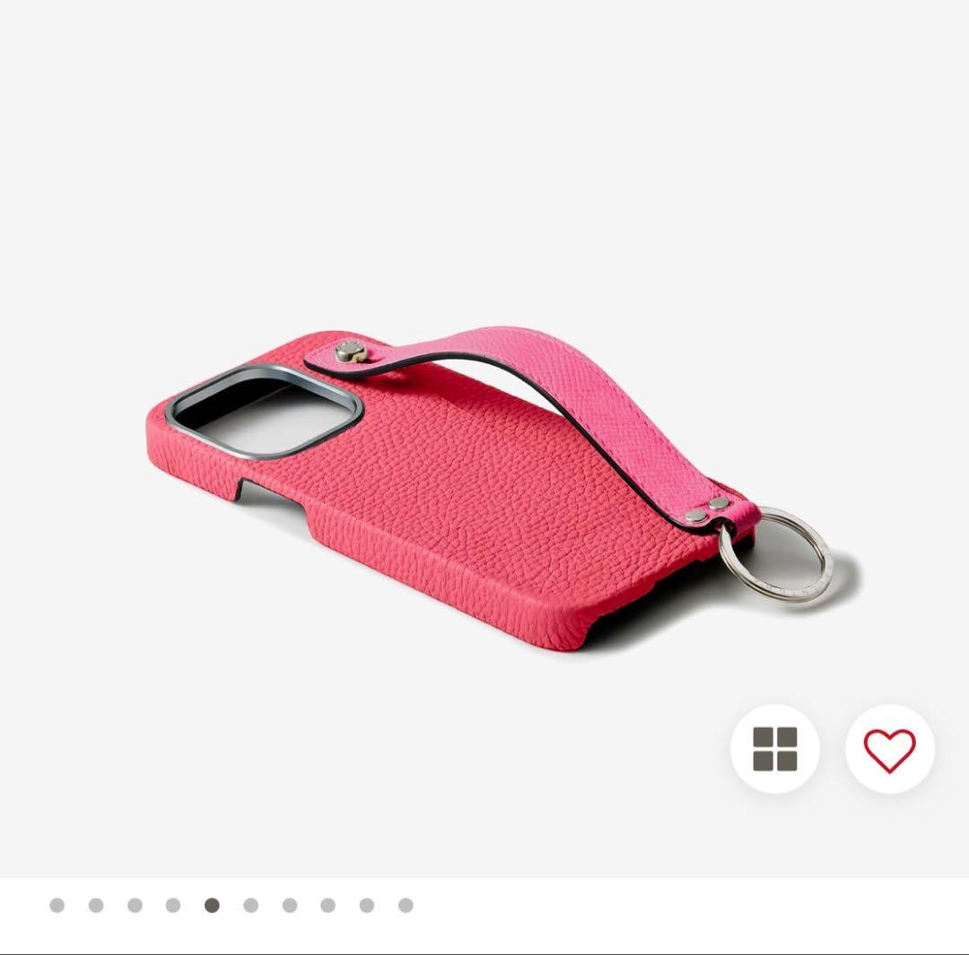 BONAVENTURA【美品】iPhone15Pro iPhoneケース 箱付き