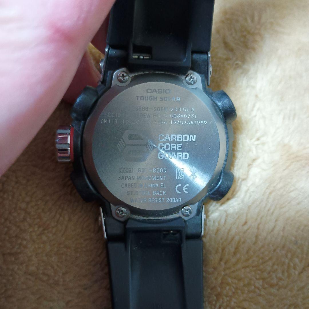 CASIO G-SHOCK GST-B200 カシオ