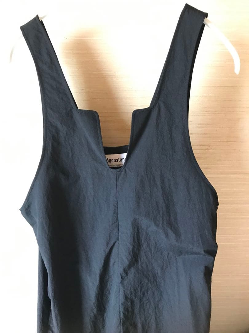 ナゴンスタンス タスランウェザーコクーンサロペット オールインワン