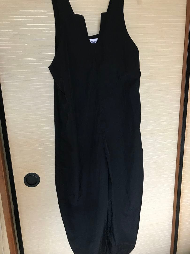 ナゴンスタンス タスランウェザーコクーンサロペット オールインワン