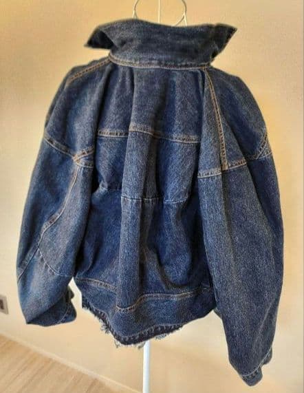 サカイ sakai デニムブルゾン 01