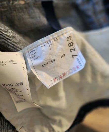 サカイ sakai デニムブルゾン 01