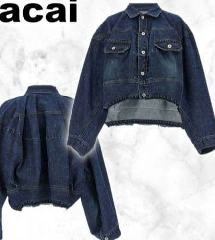 サカイ sakai デニムブルゾン 01
