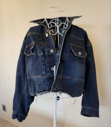 サカイ sakai デニムブルゾン 01