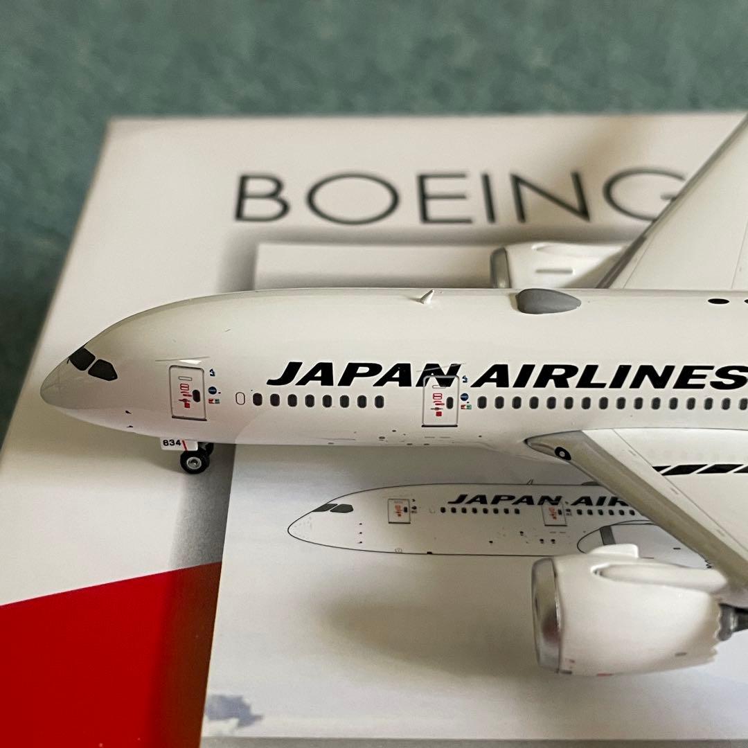 JAL 日本航空 787-8 JA834J ph 1:400