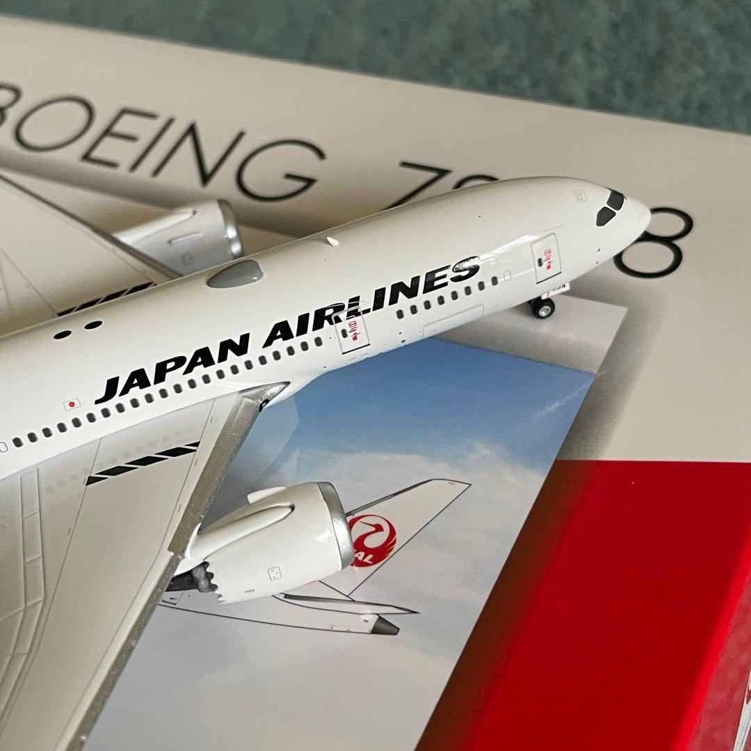 JAL 日本航空 787-8 JA834J ph 1:400