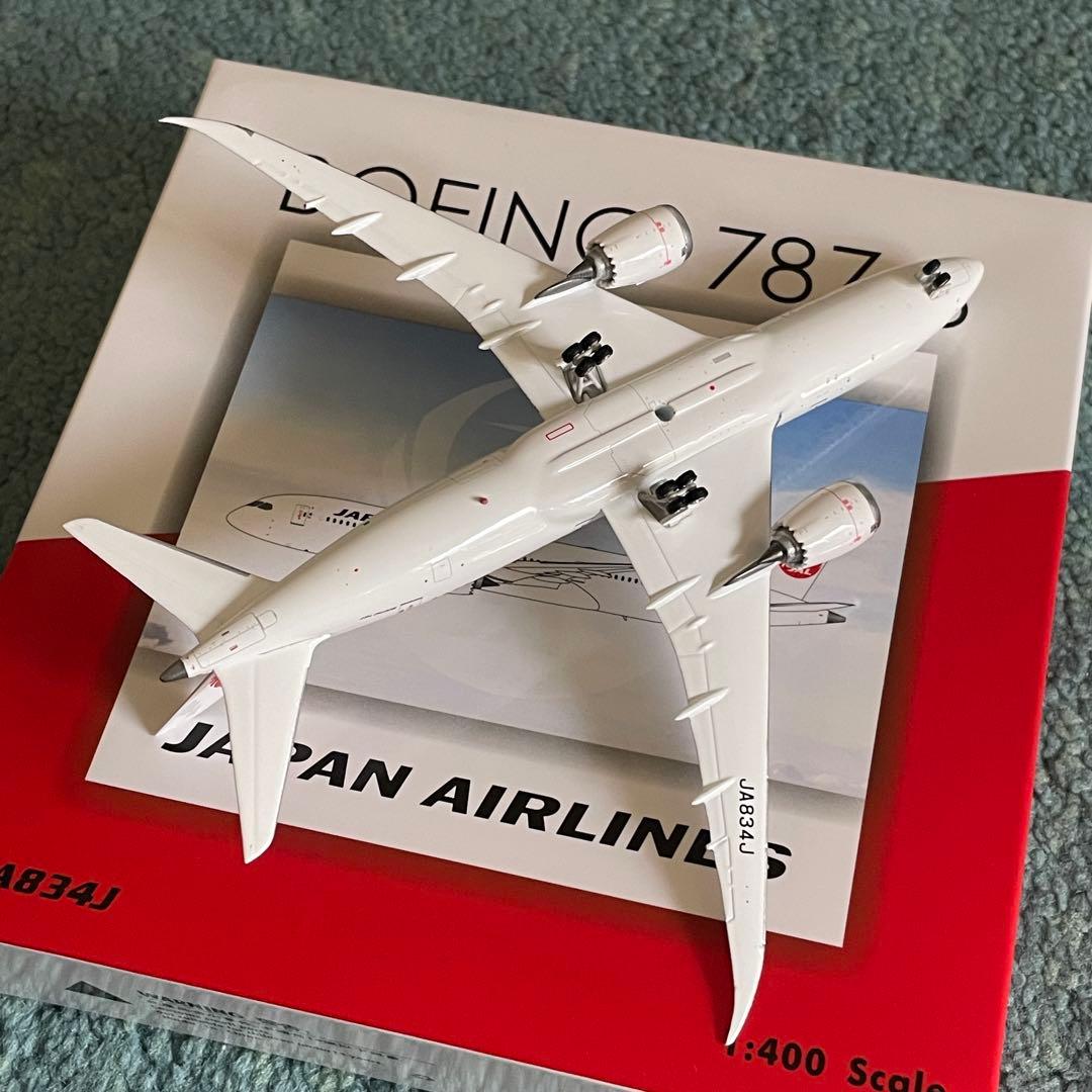 JAL 日本航空 787-8 JA834J ph 1:400