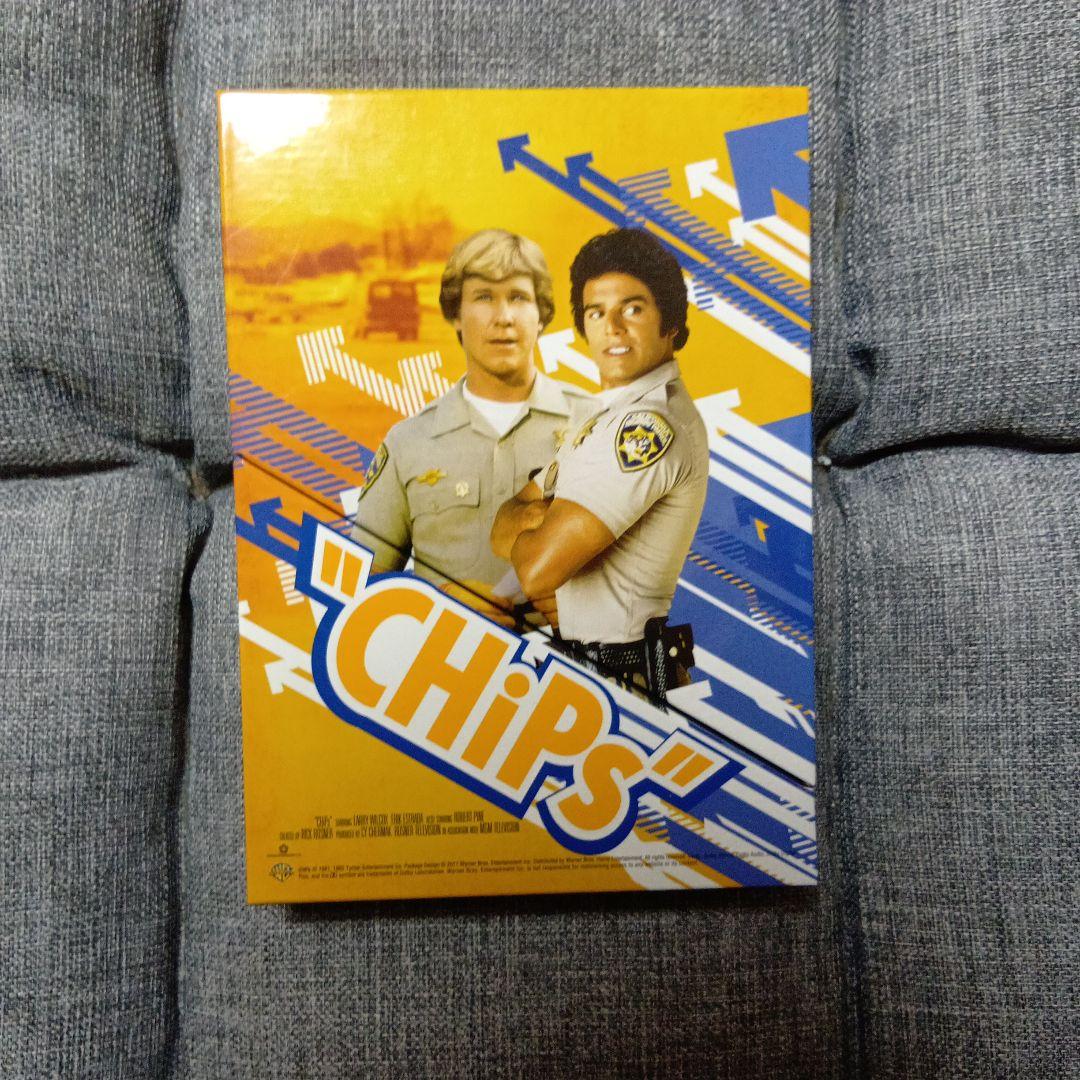 \"CHiPs\" 白バイ野郎ジョン&パンチ 第５シーズン コンプリートBOX
